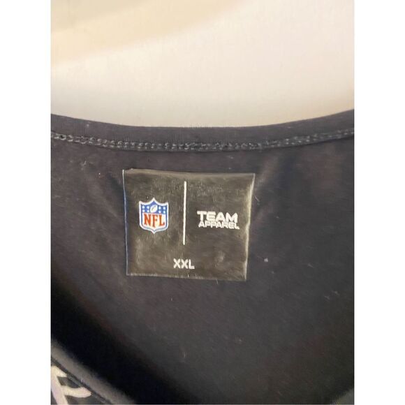 NFL women’s tunic xxl superbowl New Orleans NEW rn#132108 Rayon - Picture 2 of 7